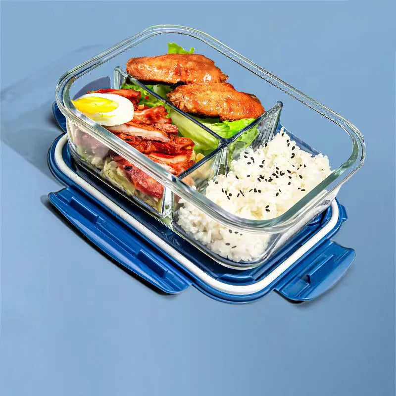 New style Lunch Box Glass 1050ml