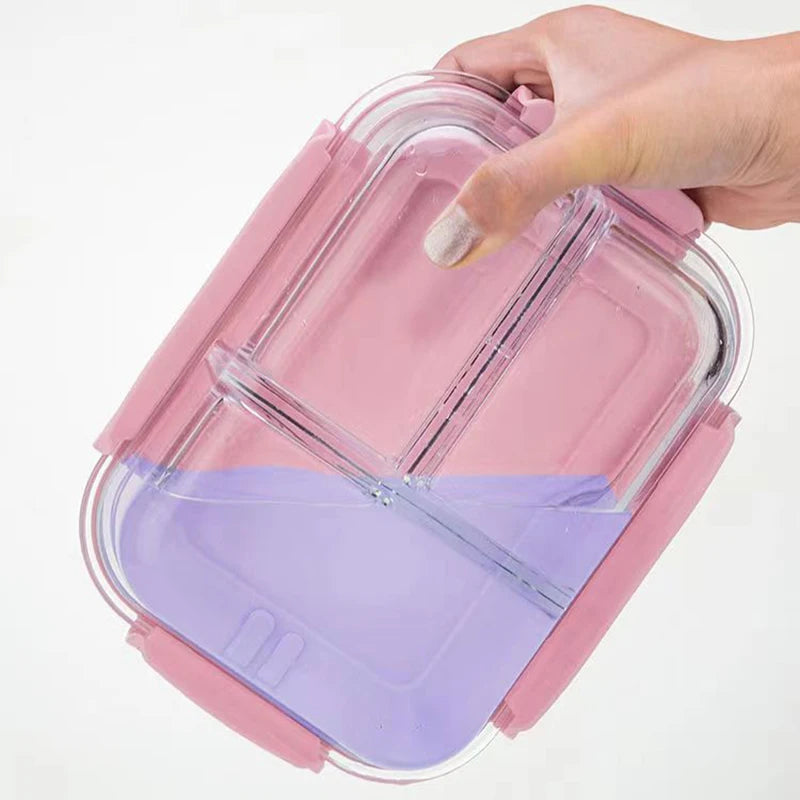 New style Lunch Box Glass 1050ml