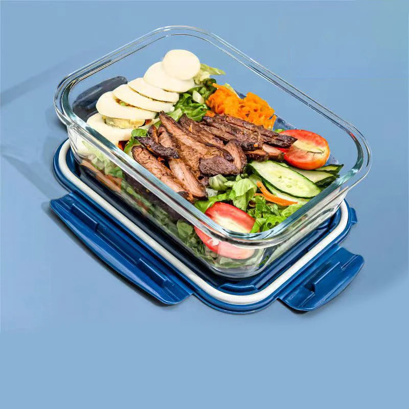 New style Lunch Box Glass 1050ml