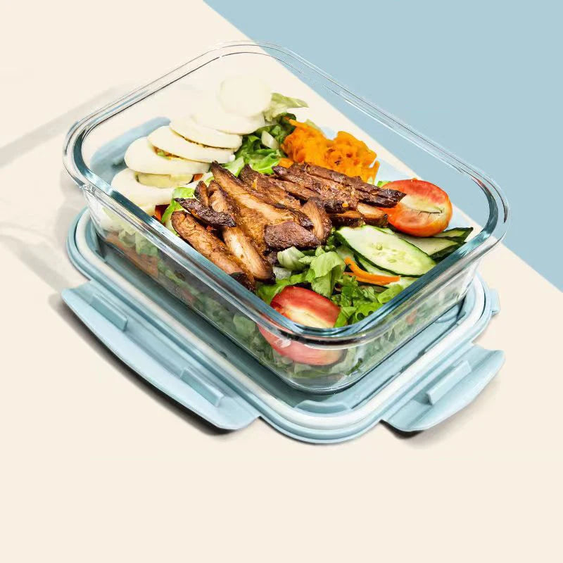 New style Lunch Box Glass 1050ml