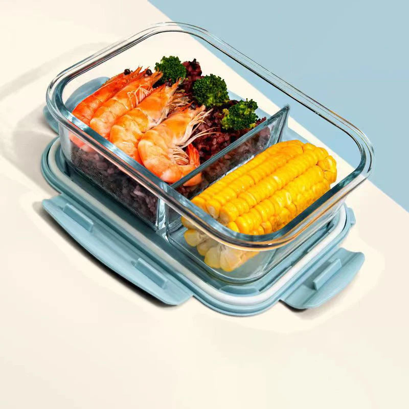 New style Lunch Box Glass 1050ml