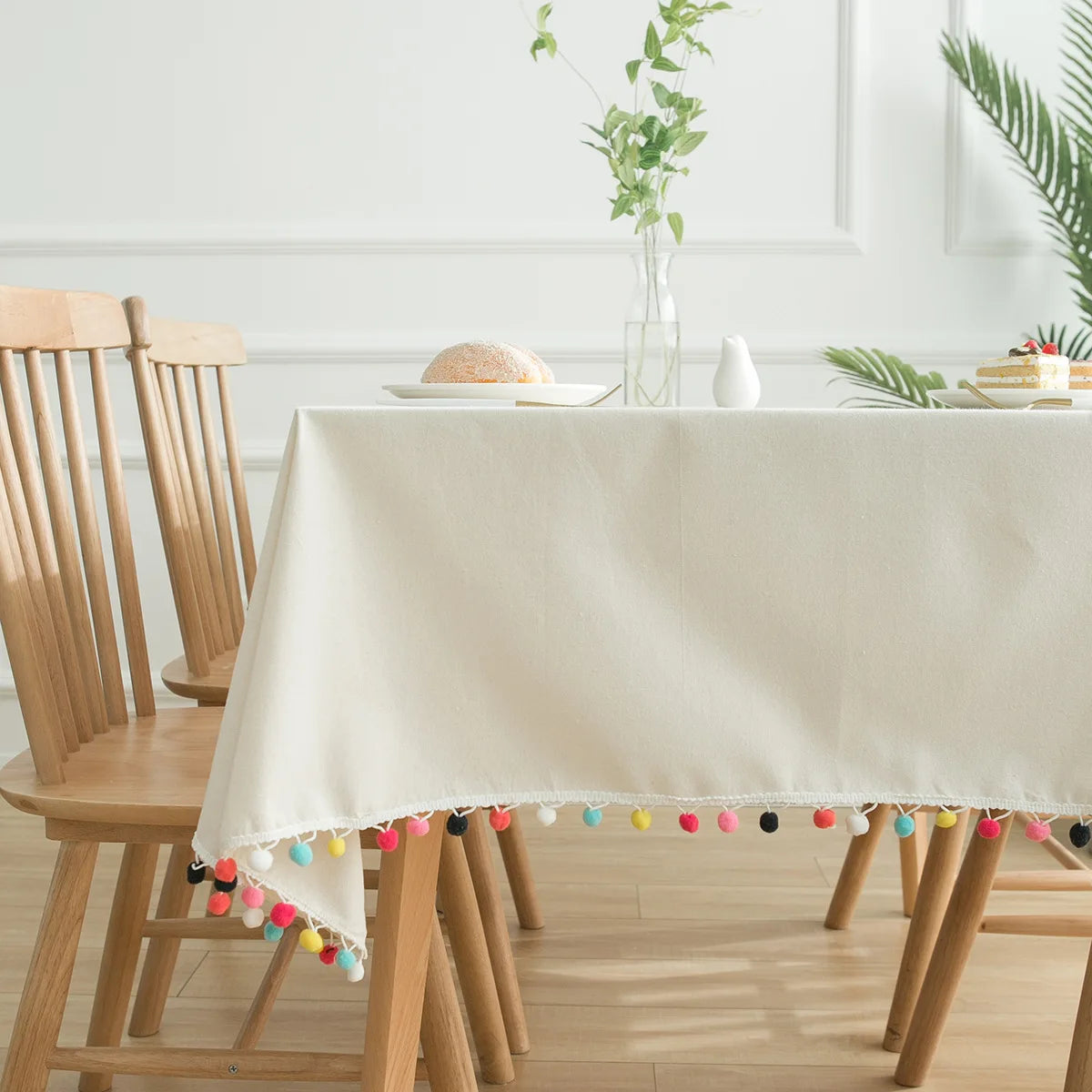 Cotton Linen Table Cloth