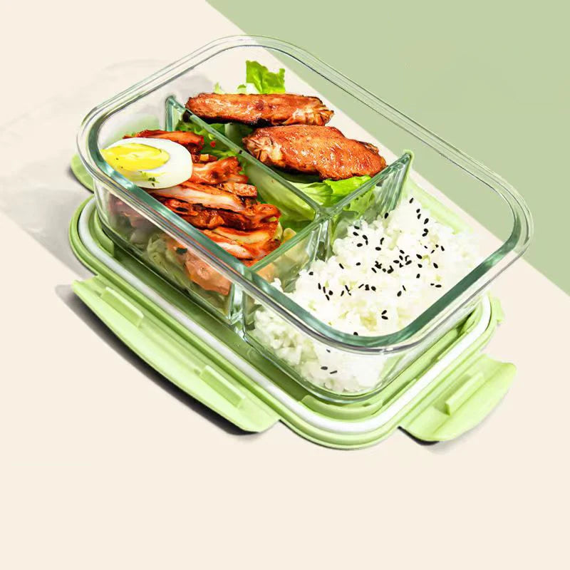 New style Lunch Box Glass 1050ml