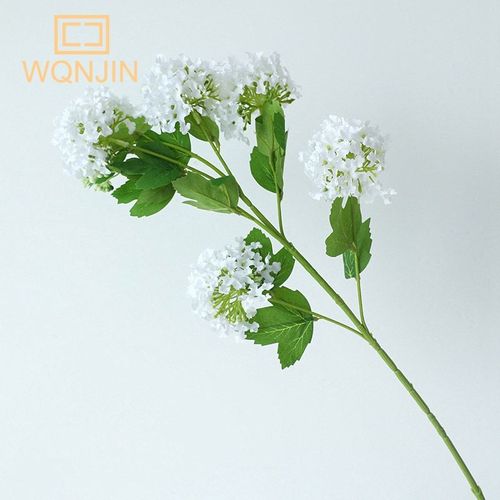 1PC Simulation Long 5 Heads Hydrangeas